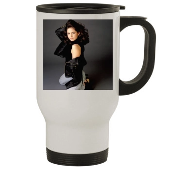 Sarah Michelle Gellar Stainless Steel Travel Mug