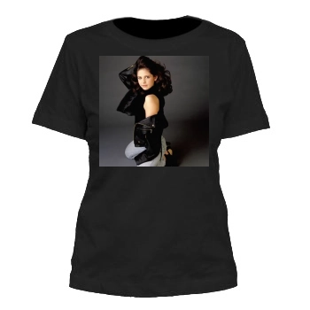 Sarah Michelle Gellar Women's Cut T-Shirt