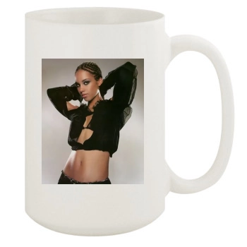 Alicia Keys 15oz White Mug