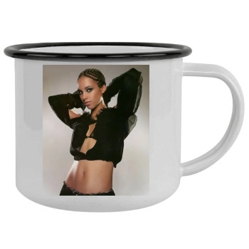 Alicia Keys Camping Mug