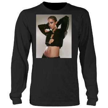 Alicia Keys Men's Heavy Long Sleeve TShirt