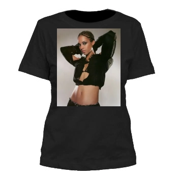 Alicia Keys Women's Cut T-Shirt