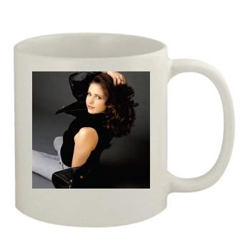 Sarah Michelle Gellar 11oz White Mug