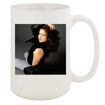 Sarah Michelle Gellar 15oz White Mug