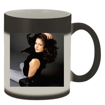 Sarah Michelle Gellar Color Changing Mug