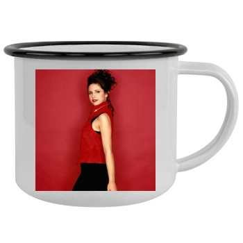 Sarah Michelle Gellar Camping Mug