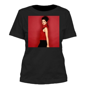 Sarah Michelle Gellar Women's Cut T-Shirt