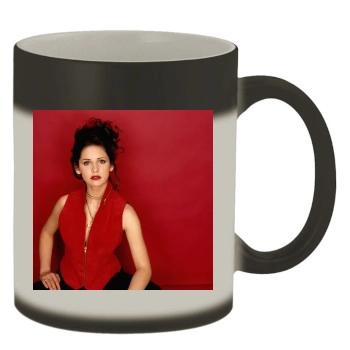 Sarah Michelle Gellar Color Changing Mug