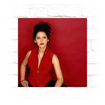 Sarah Michelle Gellar Metal Wall Art