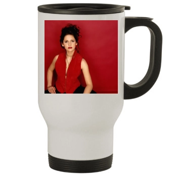 Sarah Michelle Gellar Stainless Steel Travel Mug