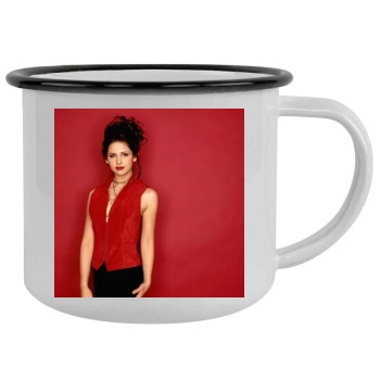 Sarah Michelle Gellar Camping Mug