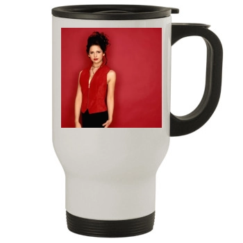 Sarah Michelle Gellar Stainless Steel Travel Mug