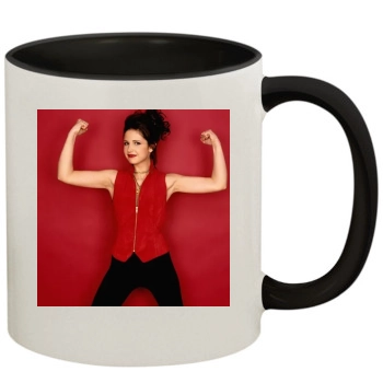 Sarah Michelle Gellar 11oz Colored Inner & Handle Mug