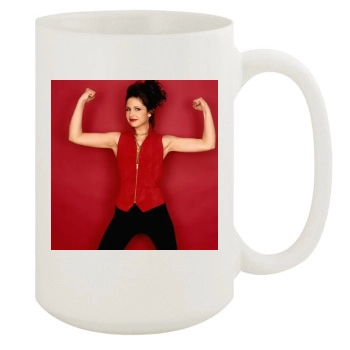 Sarah Michelle Gellar 15oz White Mug