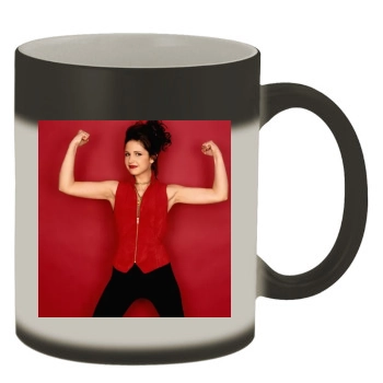 Sarah Michelle Gellar Color Changing Mug