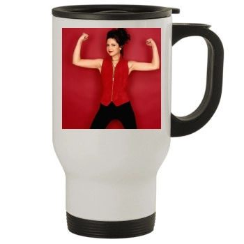 Sarah Michelle Gellar Stainless Steel Travel Mug