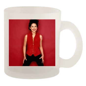 Sarah Michelle Gellar 10oz Frosted Mug