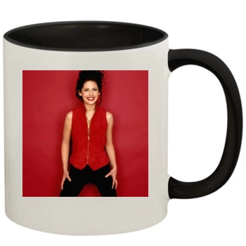 Sarah Michelle Gellar 11oz Colored Inner & Handle Mug