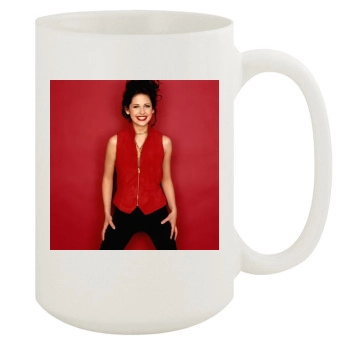 Sarah Michelle Gellar 15oz White Mug