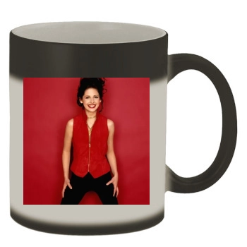 Sarah Michelle Gellar Color Changing Mug