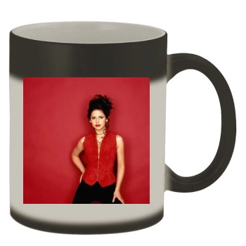 Sarah Michelle Gellar Color Changing Mug