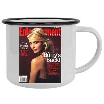 Sarah Michelle Gellar Camping Mug