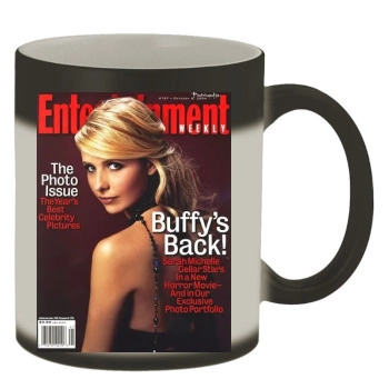 Sarah Michelle Gellar Color Changing Mug