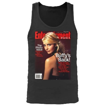 Sarah Michelle Gellar Men's Tank Top