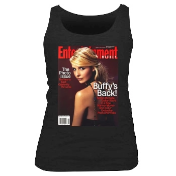 Sarah Michelle Gellar Women's Tank Top