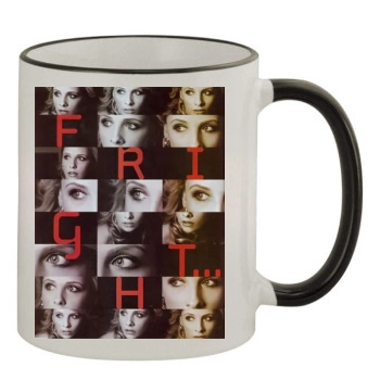 Sarah Michelle Gellar 11oz Colored Rim & Handle Mug