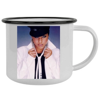 Alicia Keys Camping Mug