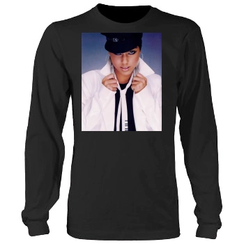 Alicia Keys Men's Heavy Long Sleeve TShirt