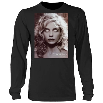 Sarah Michelle Gellar Men's Heavy Long Sleeve TShirt