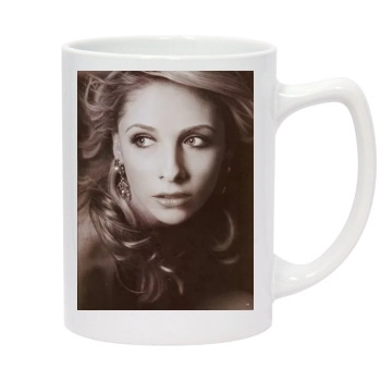 Sarah Michelle Gellar 14oz White Statesman Mug