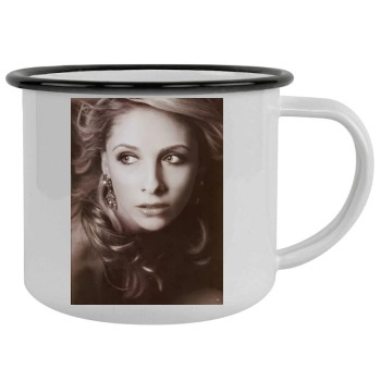 Sarah Michelle Gellar Camping Mug