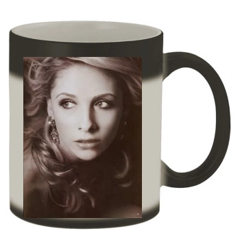 Sarah Michelle Gellar Color Changing Mug