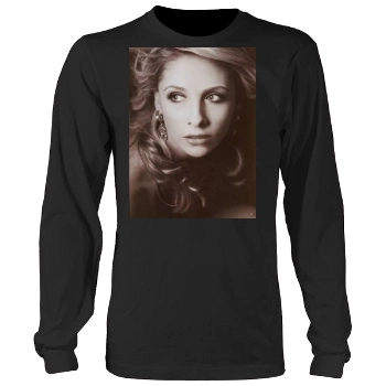 Sarah Michelle Gellar Men's Heavy Long Sleeve TShirt