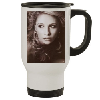 Sarah Michelle Gellar Stainless Steel Travel Mug