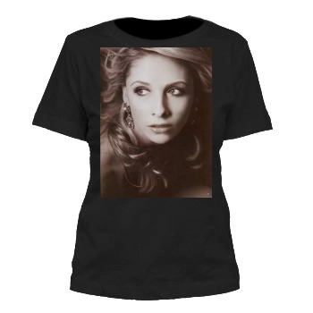 Sarah Michelle Gellar Women's Cut T-Shirt