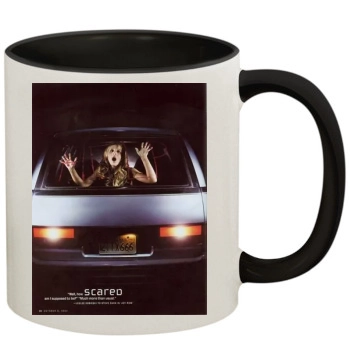 Sarah Michelle Gellar 11oz Colored Inner & Handle Mug