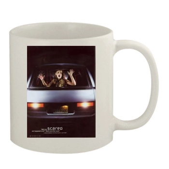 Sarah Michelle Gellar 11oz White Mug