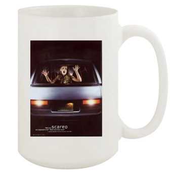 Sarah Michelle Gellar 15oz White Mug