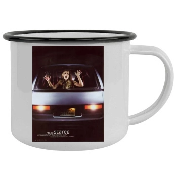 Sarah Michelle Gellar Camping Mug