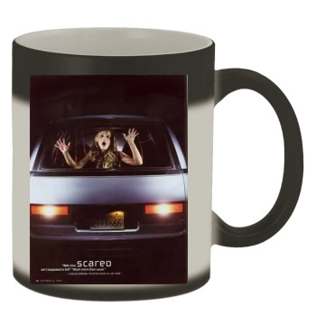 Sarah Michelle Gellar Color Changing Mug