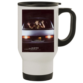 Sarah Michelle Gellar Stainless Steel Travel Mug