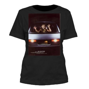 Sarah Michelle Gellar Women's Cut T-Shirt