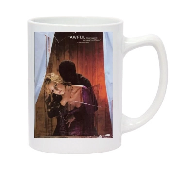 Sarah Michelle Gellar 14oz White Statesman Mug