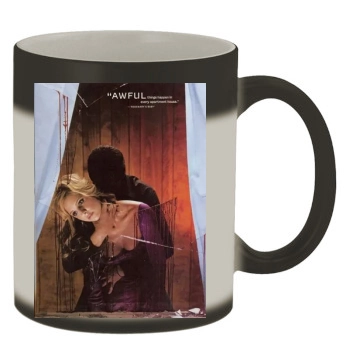 Sarah Michelle Gellar Color Changing Mug