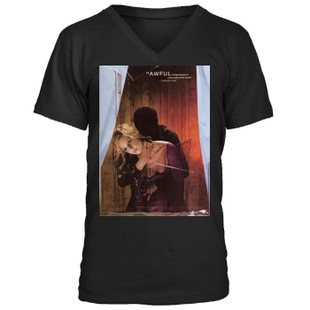 Sarah Michelle Gellar Men's V-Neck T-Shirt