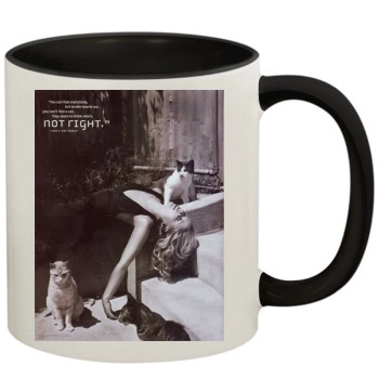 Sarah Michelle Gellar 11oz Colored Inner & Handle Mug